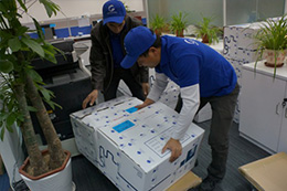 中外留学生私人物品运输